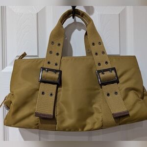 Un Apres Midi de Chien tan handbag